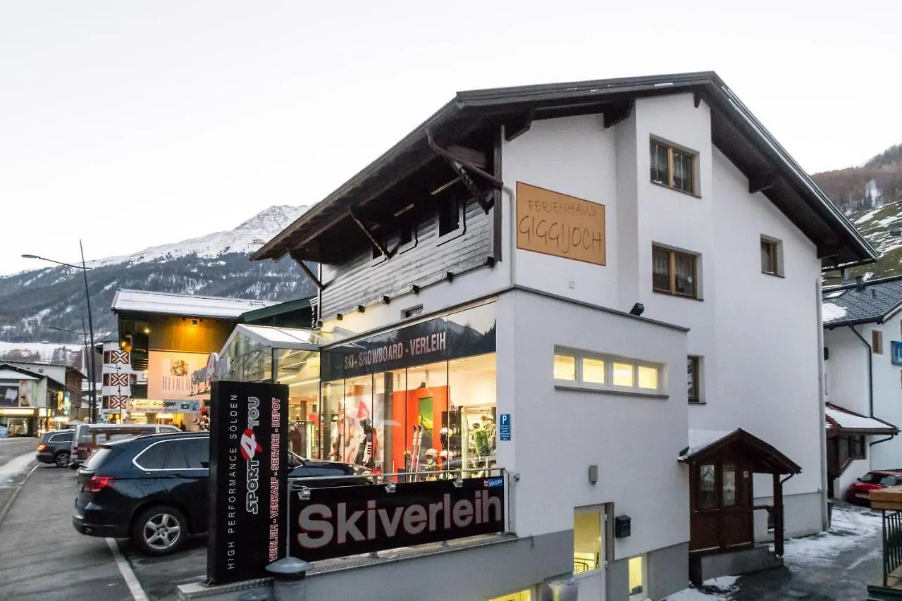 Haus Giggijoch By Chatel Reizen Sölden Habitación en casa particular
